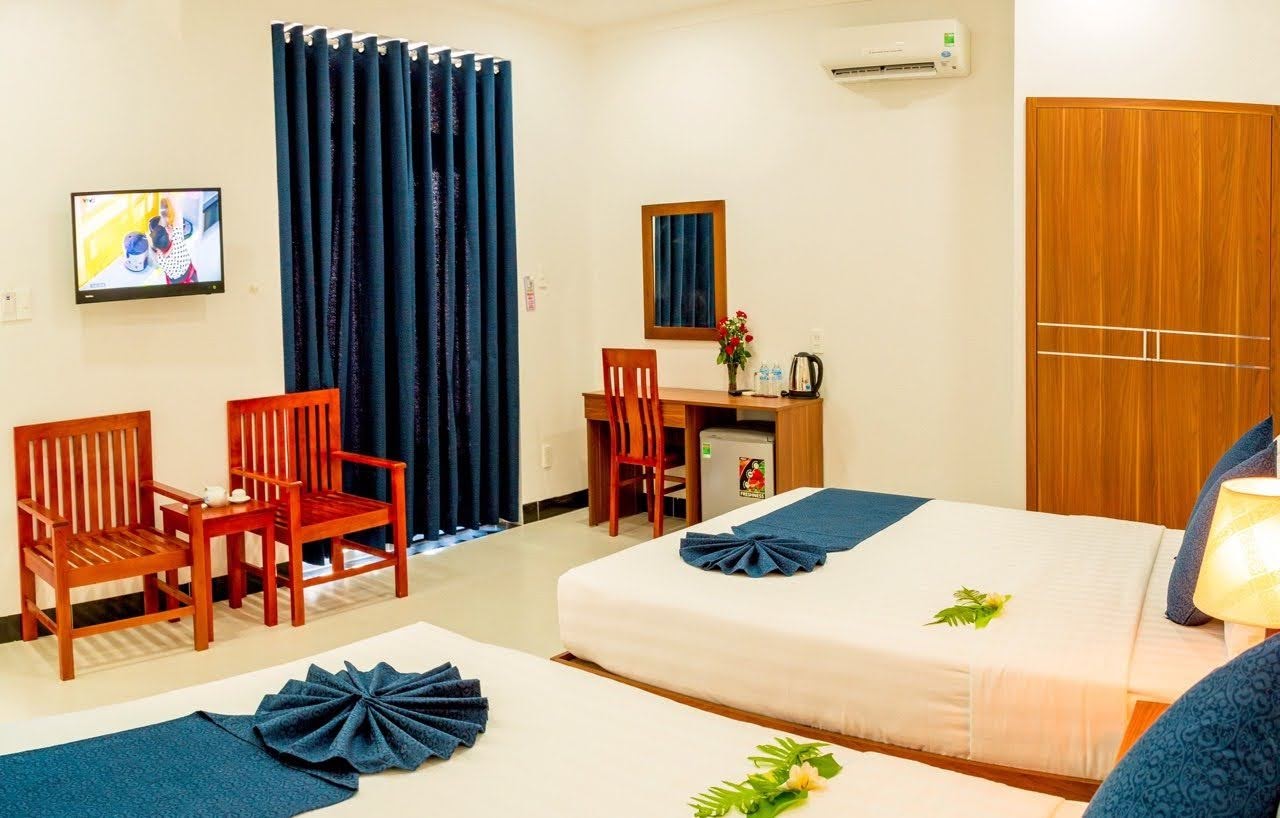thi công nội thất khách sạn